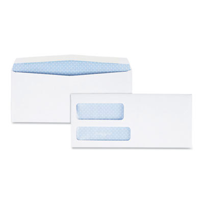 Quality Park Dbl Wndw Envelopes,Invoice,
